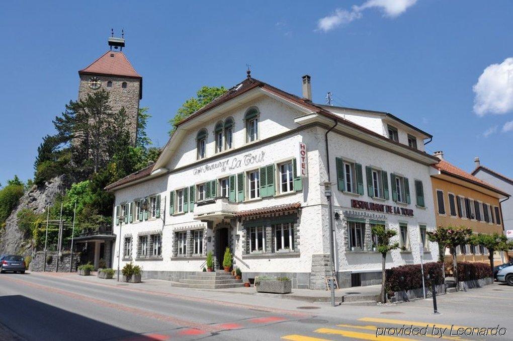 Hotel-Restaurant De La Tour Exterior photo